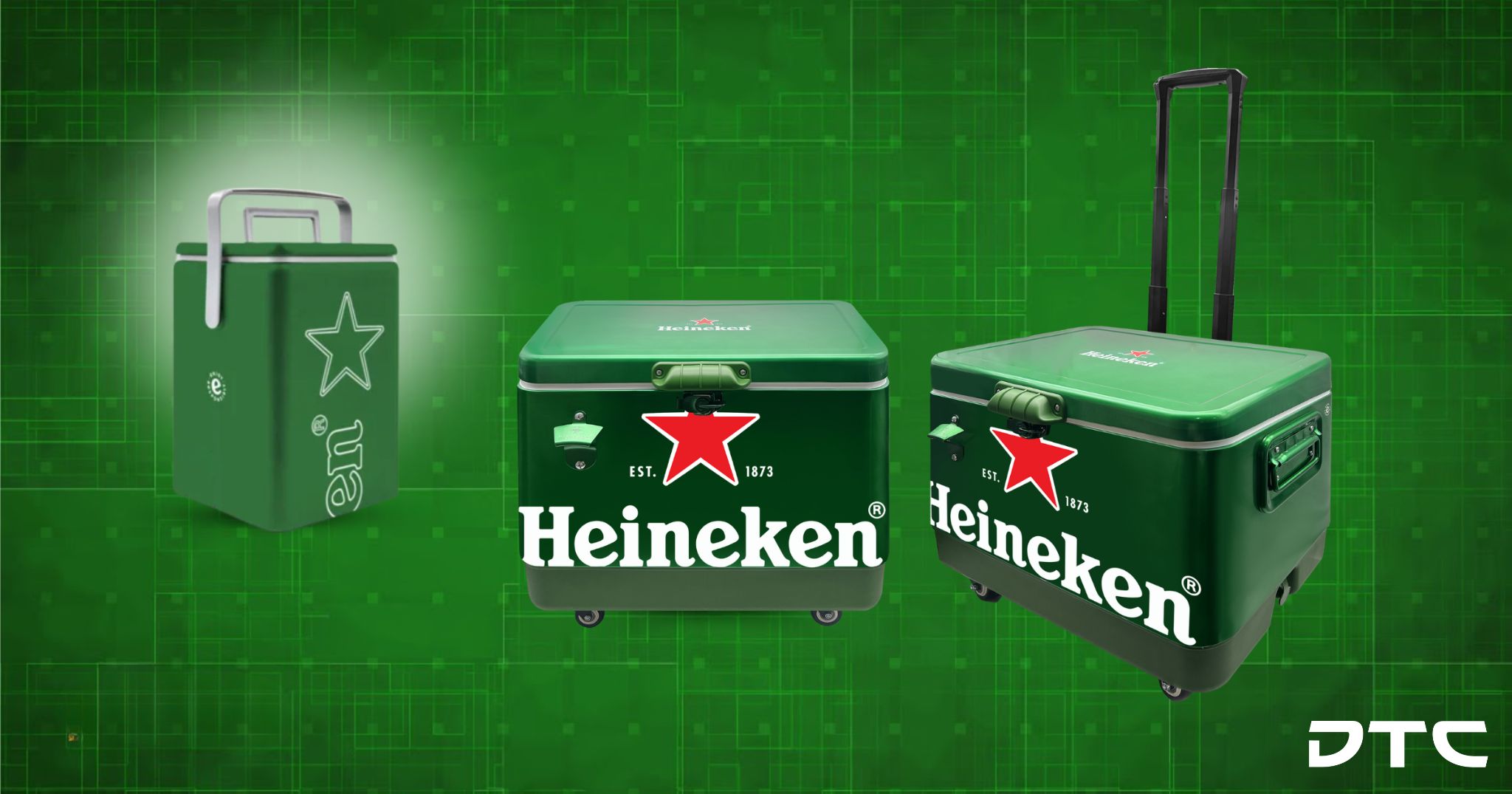 Chiến Dịch Mùa Hè Của Heineken: Quà Tặng Cao Cấp Thùng Đá Giữ Nhiệt Cực Chất